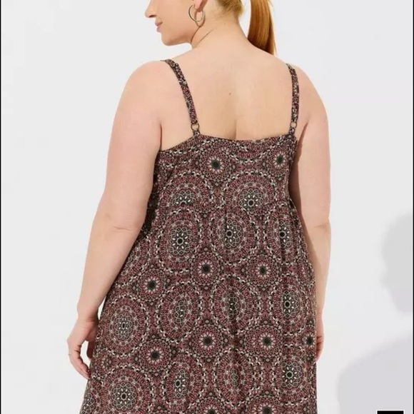 Mini Challis Sleeveless Sundress - Picture 4 of 7